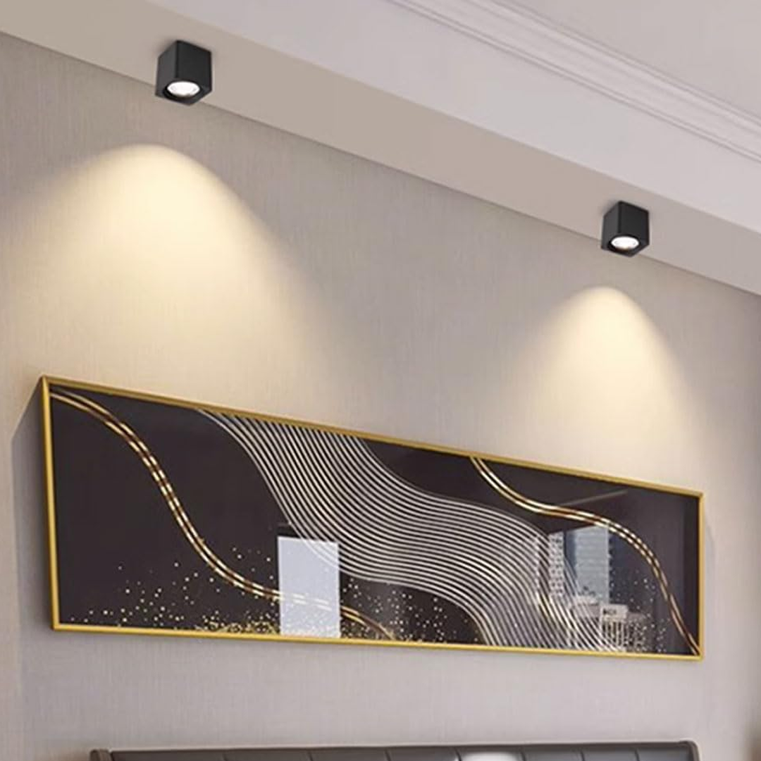 Foco sobrepuesto Cubix LED