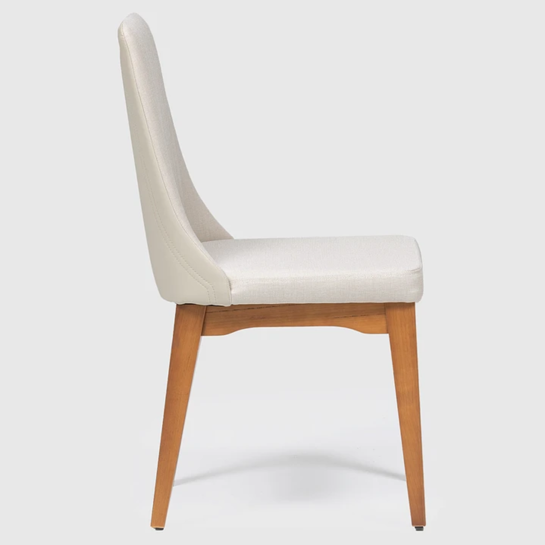 Comedor Carmin 1.60 cm | 6 sillas Timber Beige