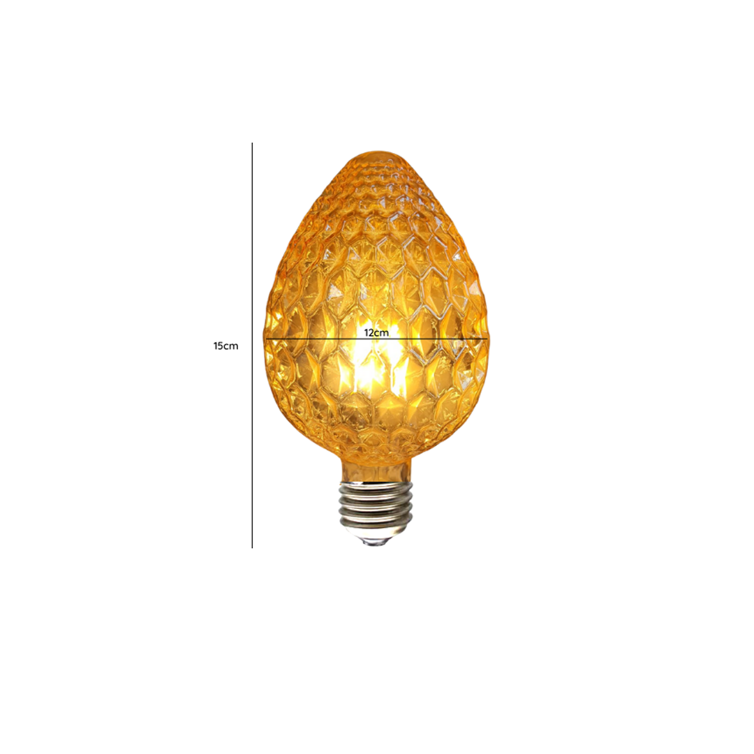 Ampolleta E27 Chirimoya LED G95 | 4W