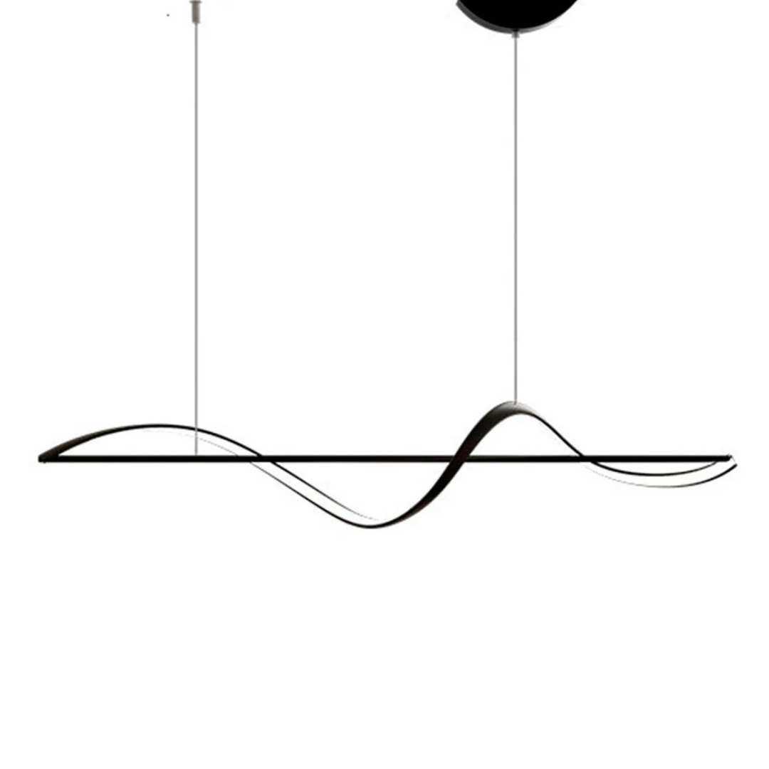 Lampara Colgante Spiral Black II
