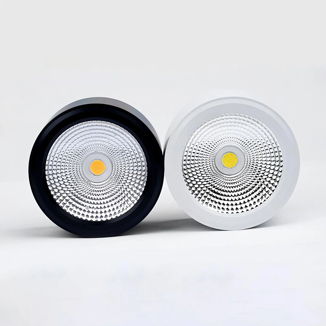 Foco sobrepuesto Circle LED