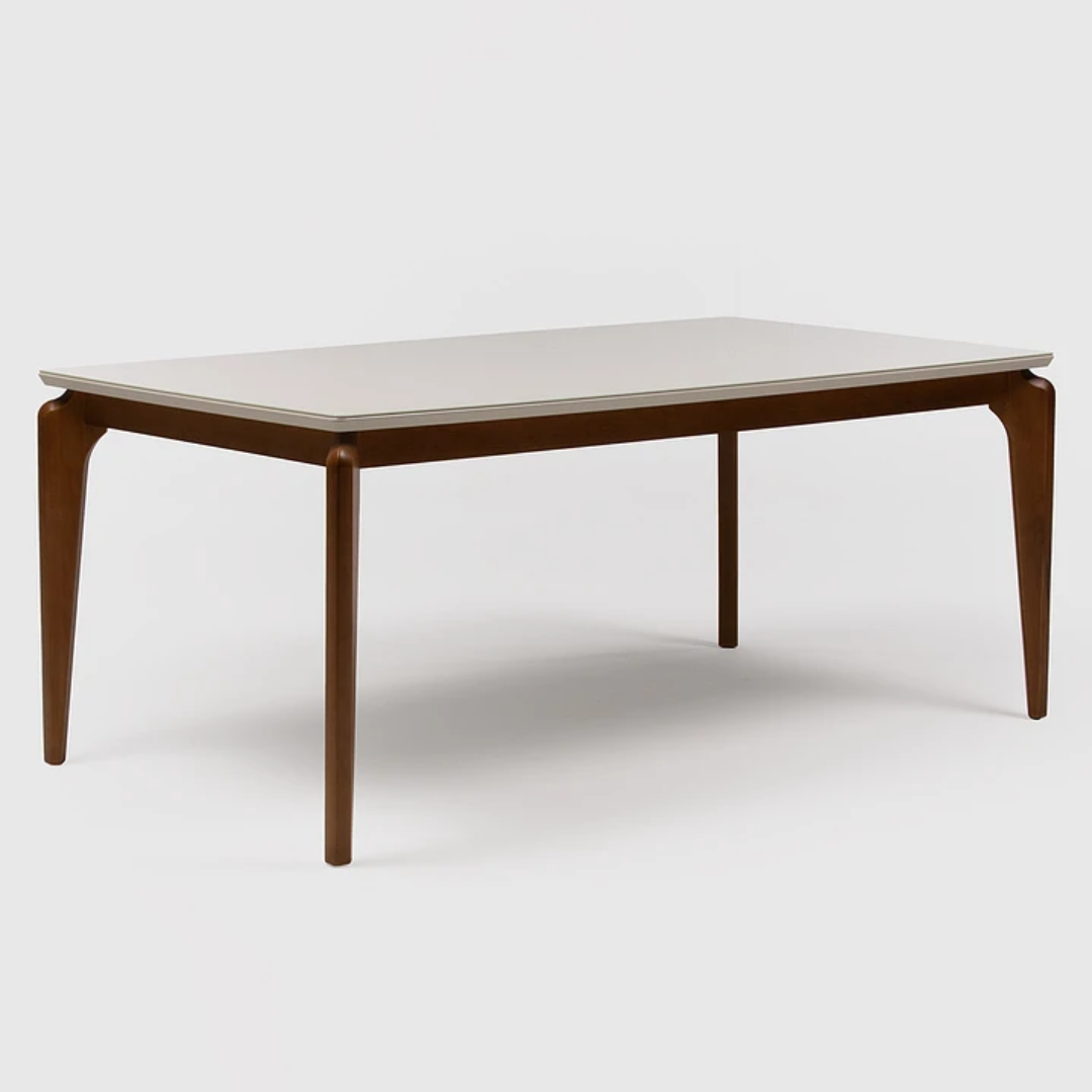 Comedor Dahlia 1.84 cm | 6 sillas Honolú Ratán