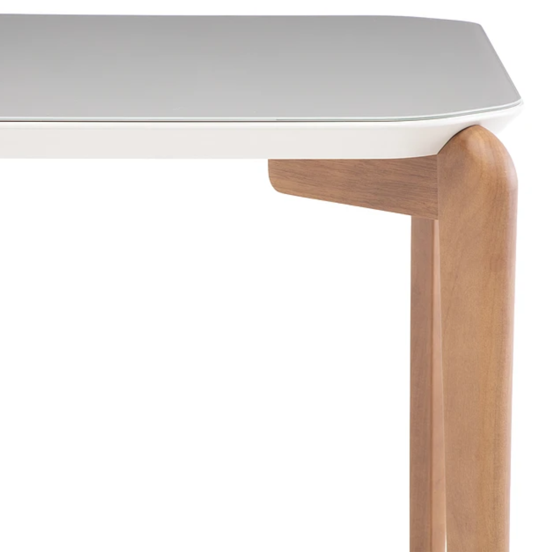 Mesa de Comedor Lira | 1.60 cm Rectangular.