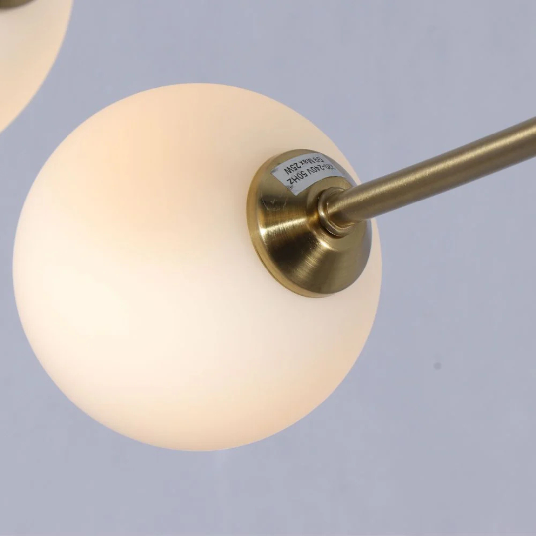 Lampara Techo Axis Gold