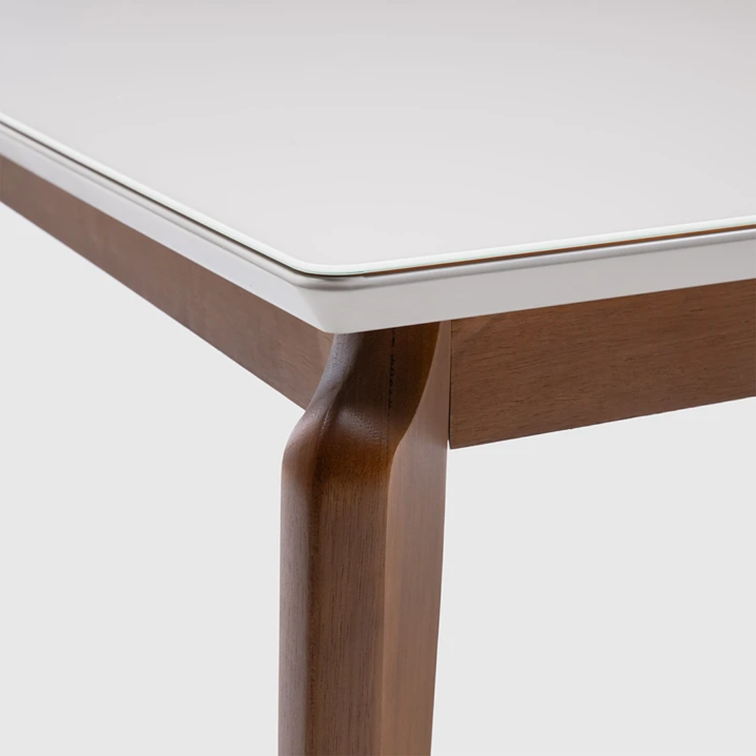 Comedor Dahlia 1.83 cm | 6 sillas Tulúm Beige