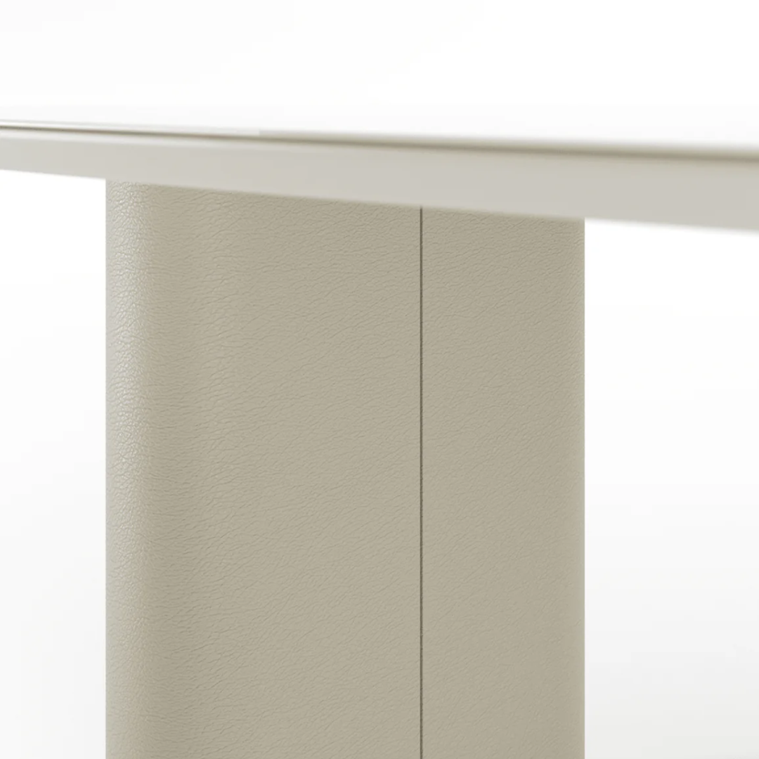 Mesa de Comedor Dublin Gold | 1.84 cm Rectangular