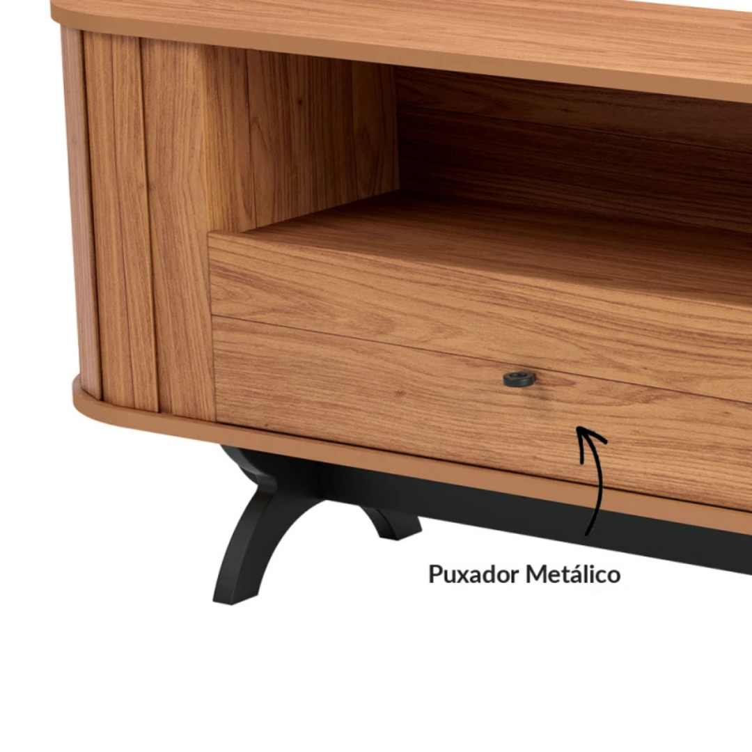 Rack Vesta Castaño | 180 o 220 cm