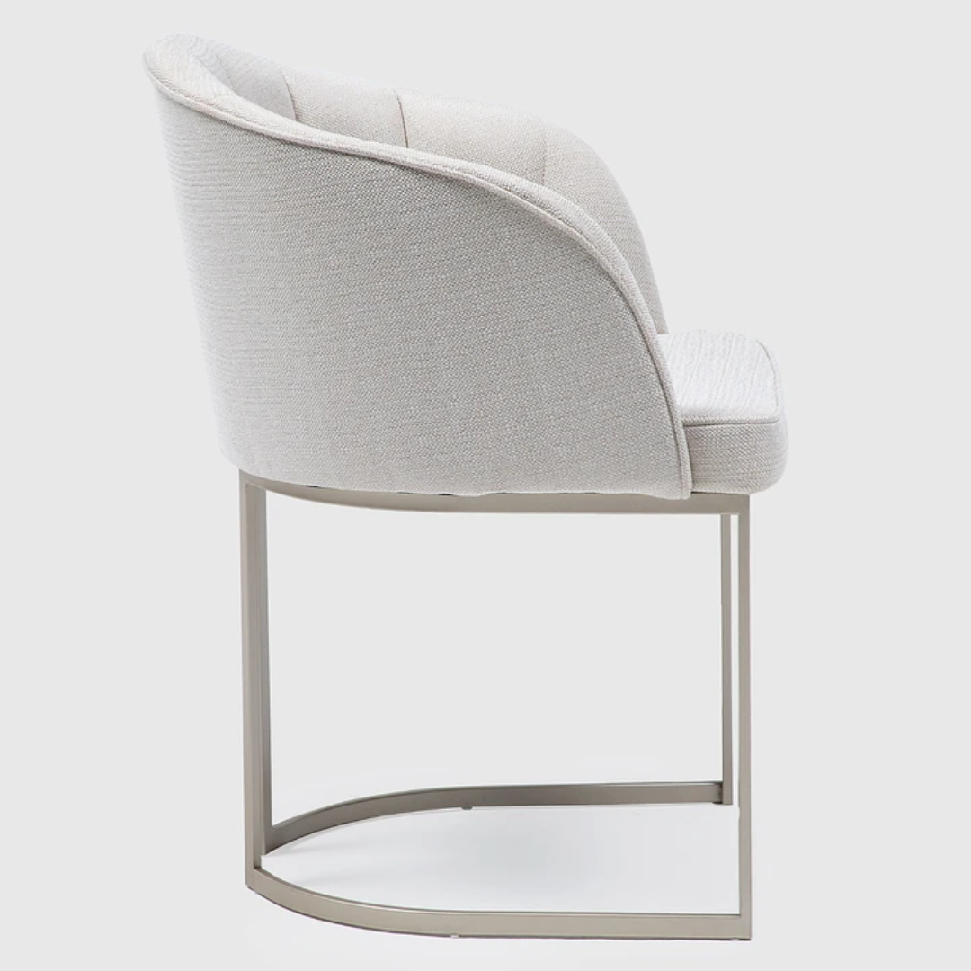 Comedor Linn Redonda 1.35 cm | 6 sillas Broad Champ