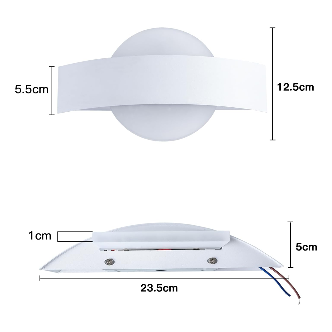 Apliqué Júpiter LED