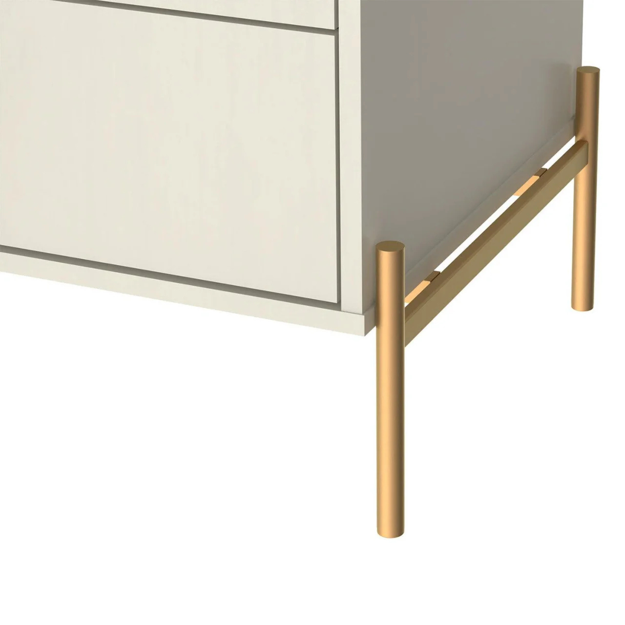 Buffet Velour Gold | 1.85 cm