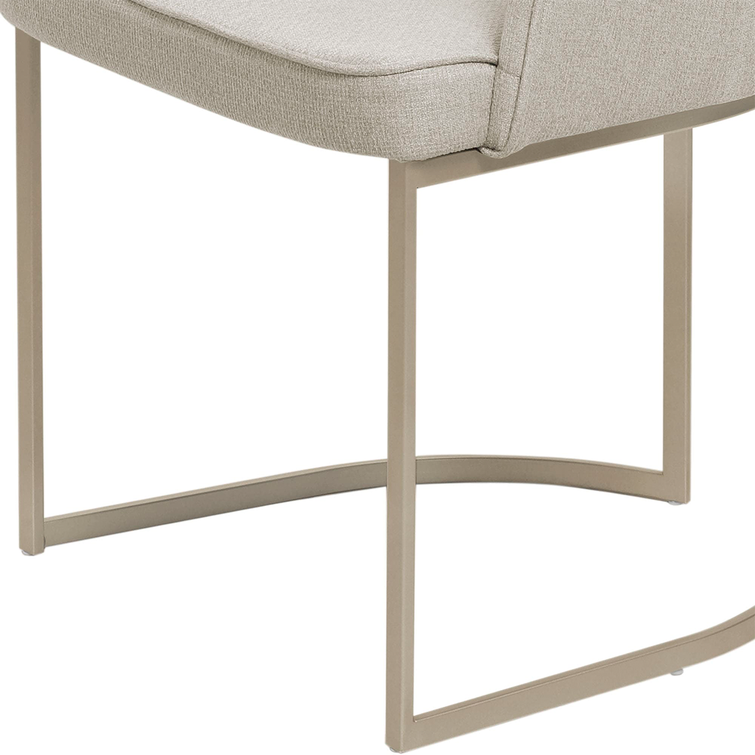 Silla Broad Champaña