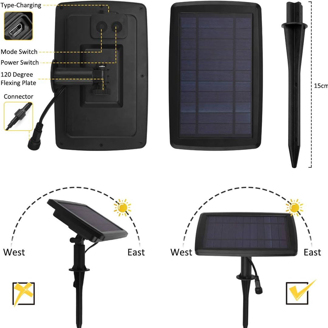 Guirnalda Ibby LED Waterproof Solar
