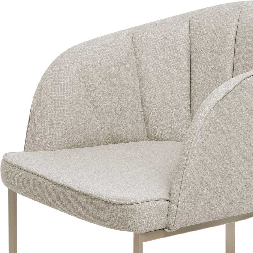 Silla Broad Champaña