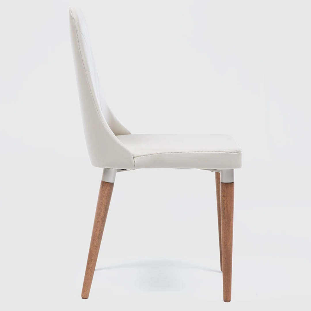 Comedor Linn Redonda 1.35 cm | 6 sillas Nutt