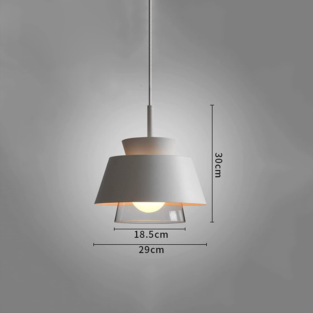 Lámpara Colgante Nordica Glass