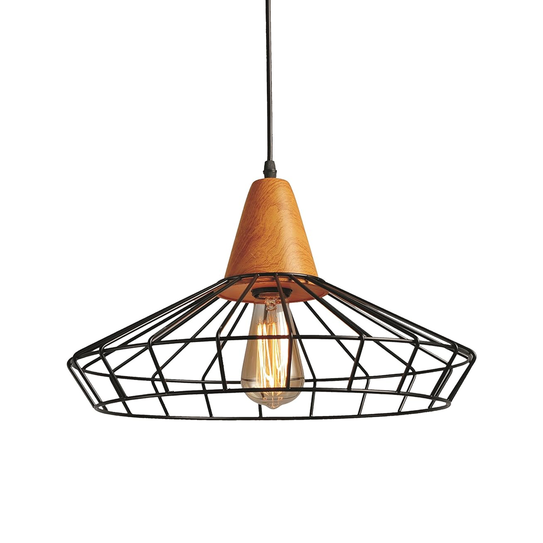 Lámpara Colgante Tislan Wood