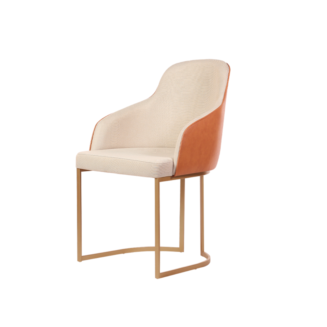 Silla Napolis Caramel