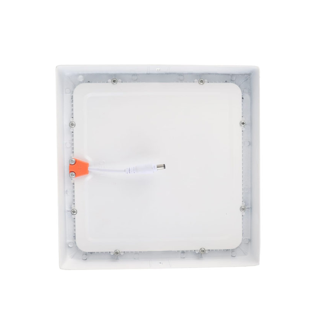 Panel LED PRO sobrepuesto Cuadrado Blanco | 24W