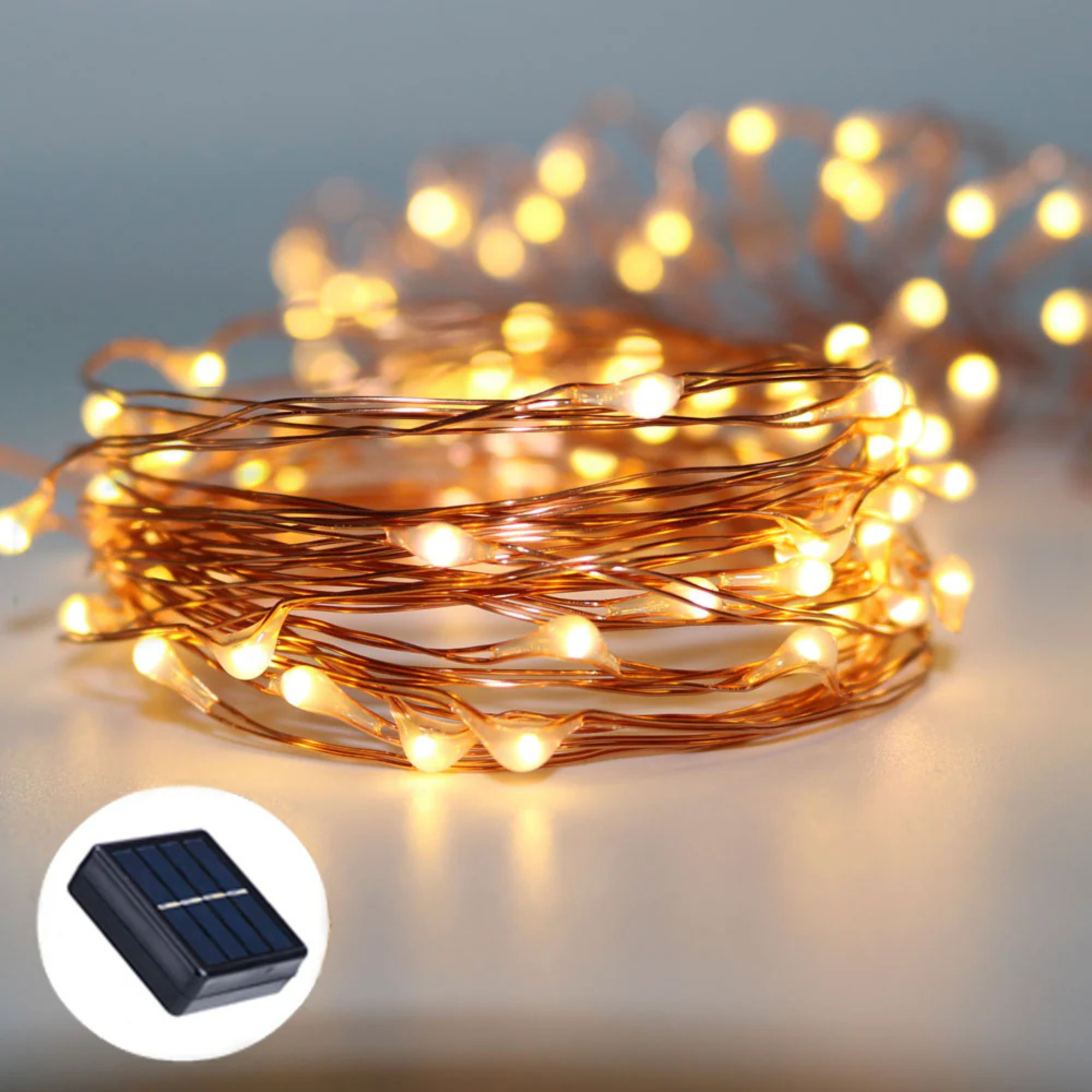 GUIRNALDA SOLAR LED