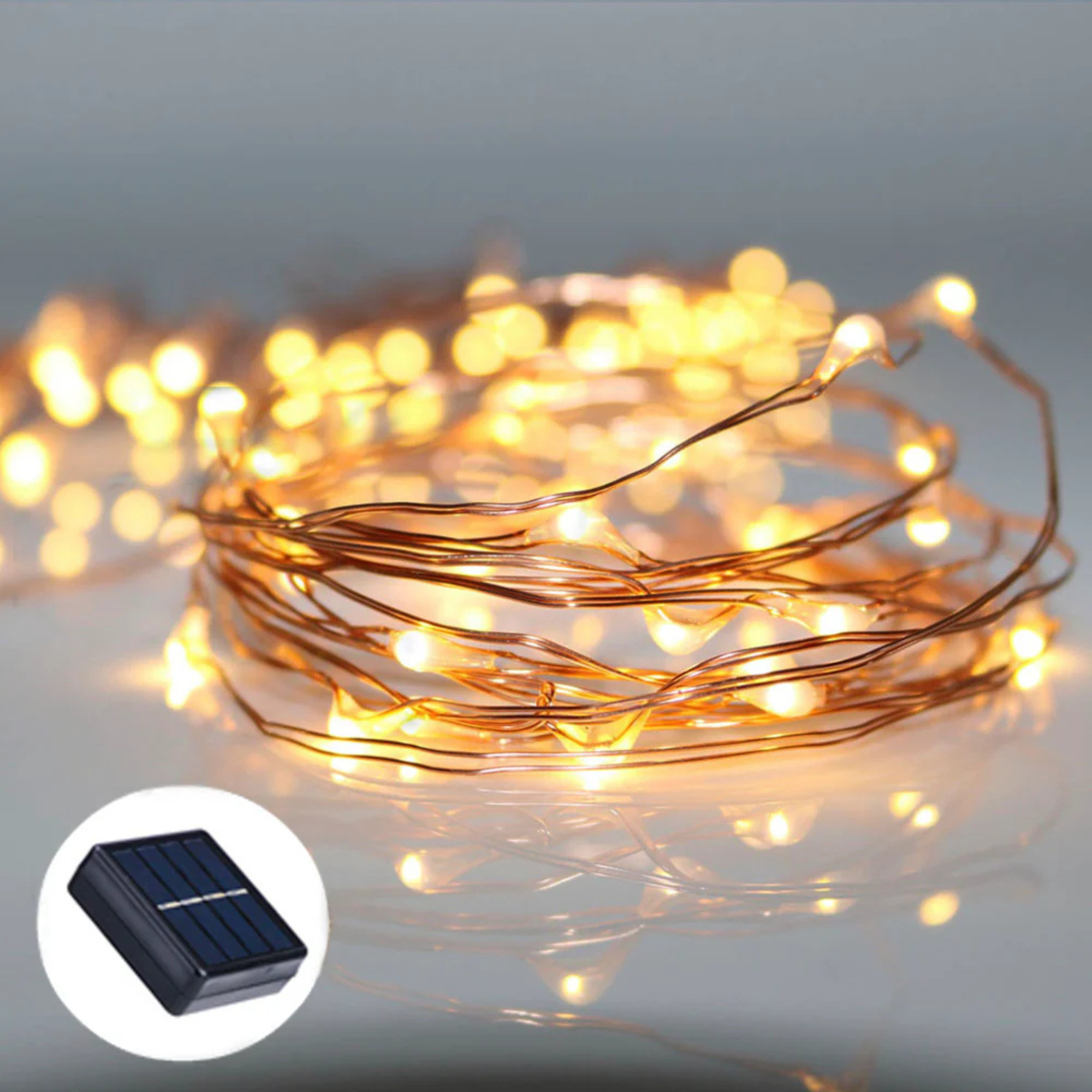 GUIRNALDA SOLAR LED