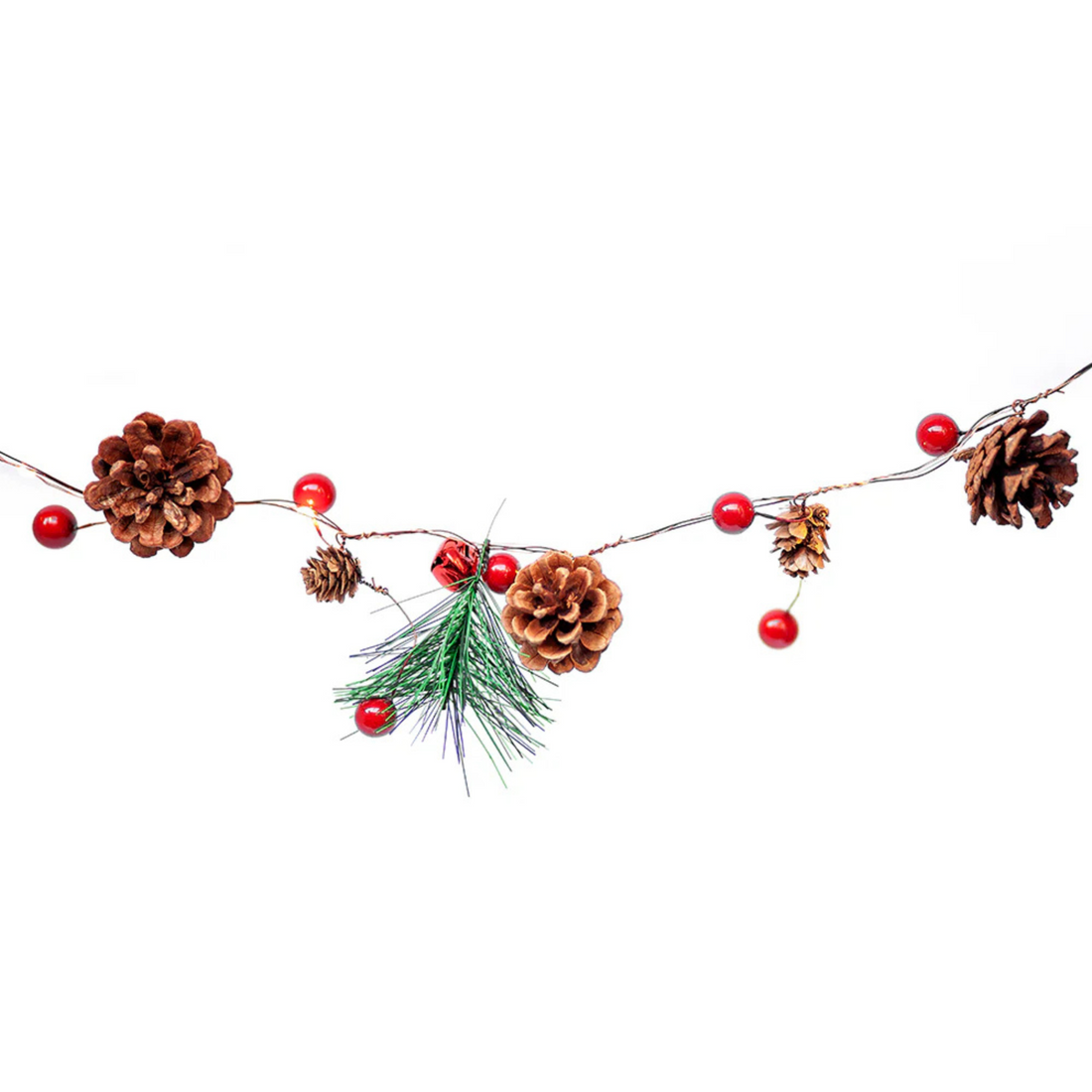 GUIRNALDA NAVIDAD LUCES LED 2 METROS