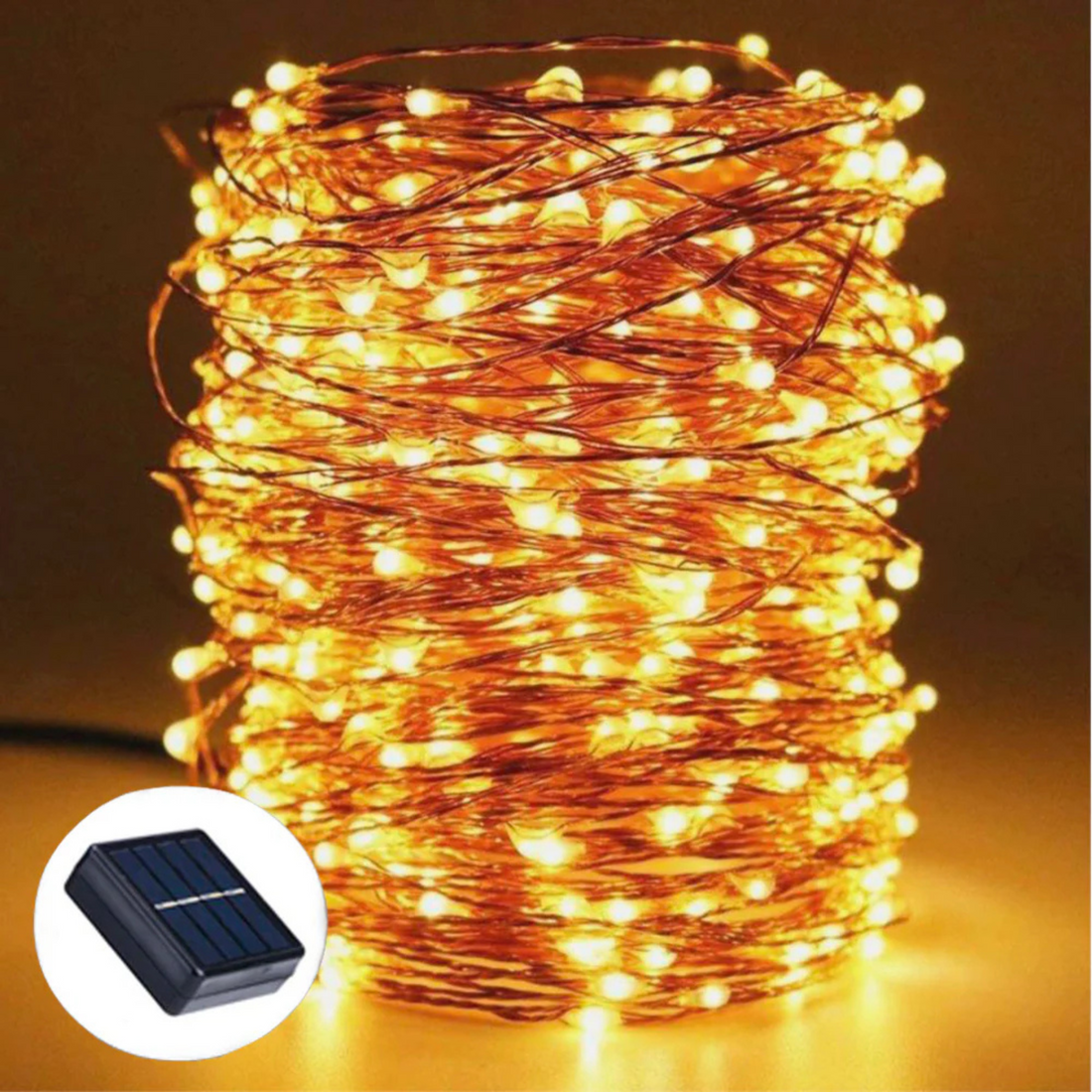 GUIRNALDA SOLAR LED