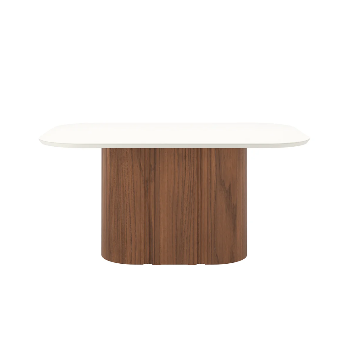 Mesa de Comedor Milano | 1.60 cm Rectangular.