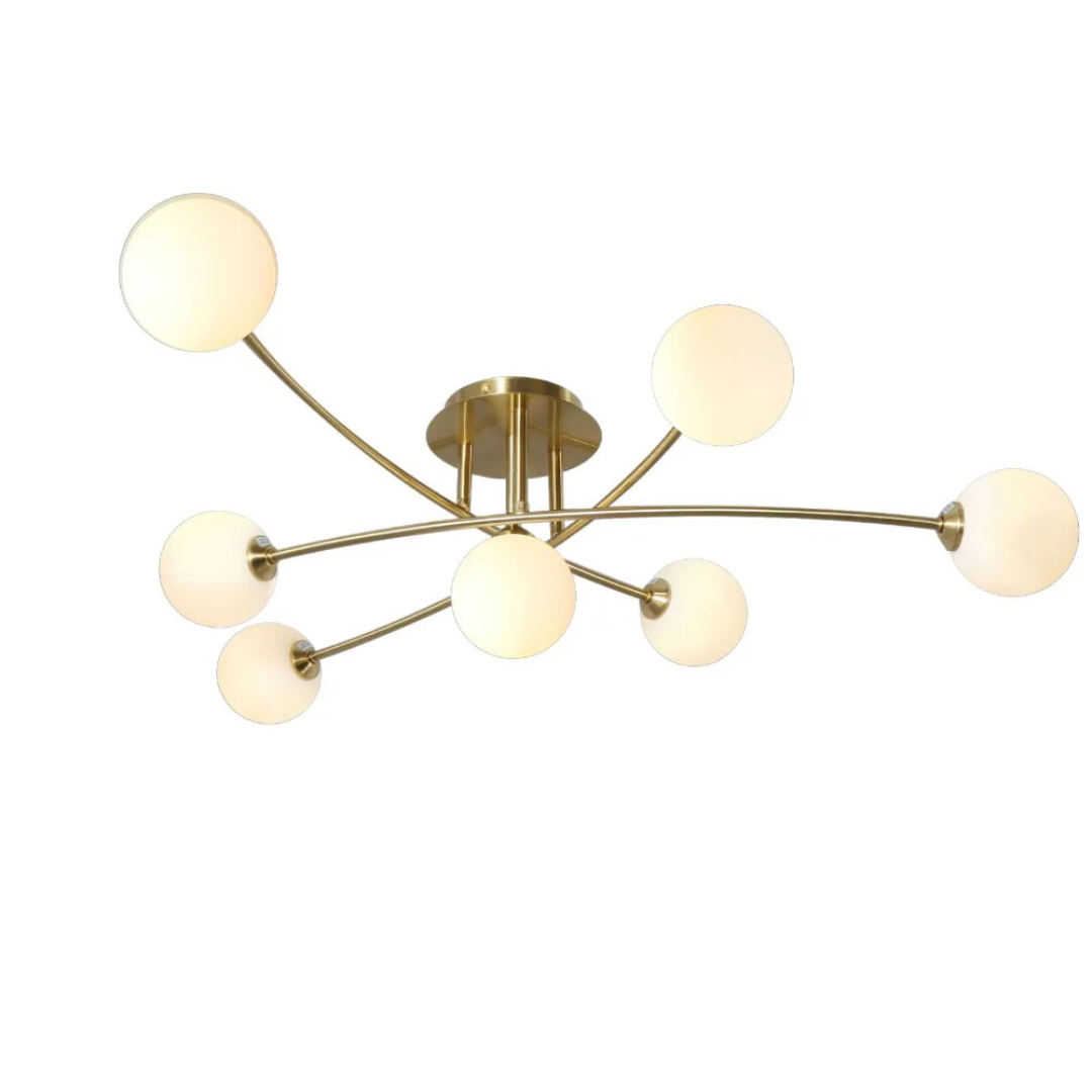 Lampara Techo Axis Gold