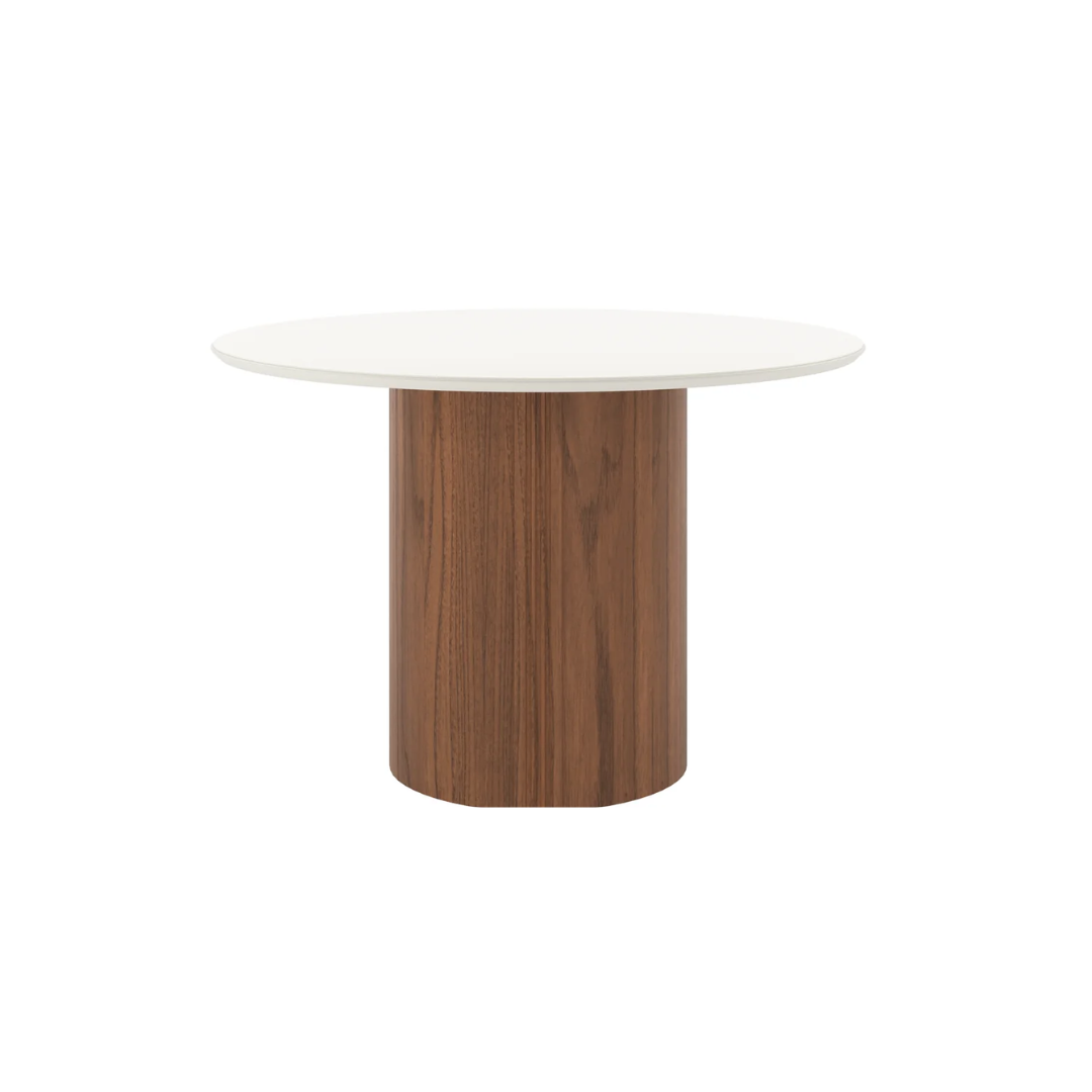 Mesa de Comedor Milano | 1.15 cm Redonda.
