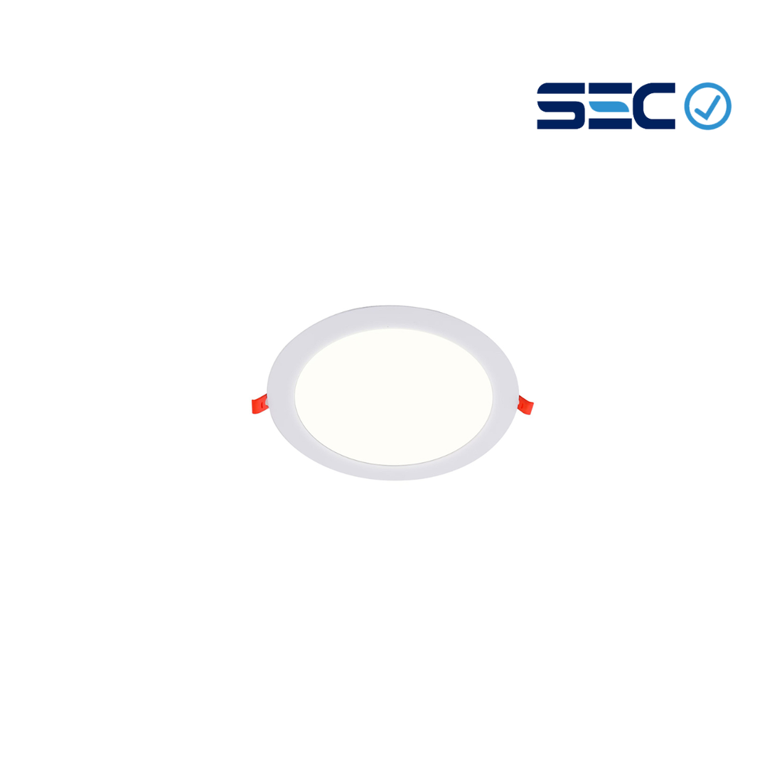 Panel LED NR Embutido Redondo Blanco | 6W