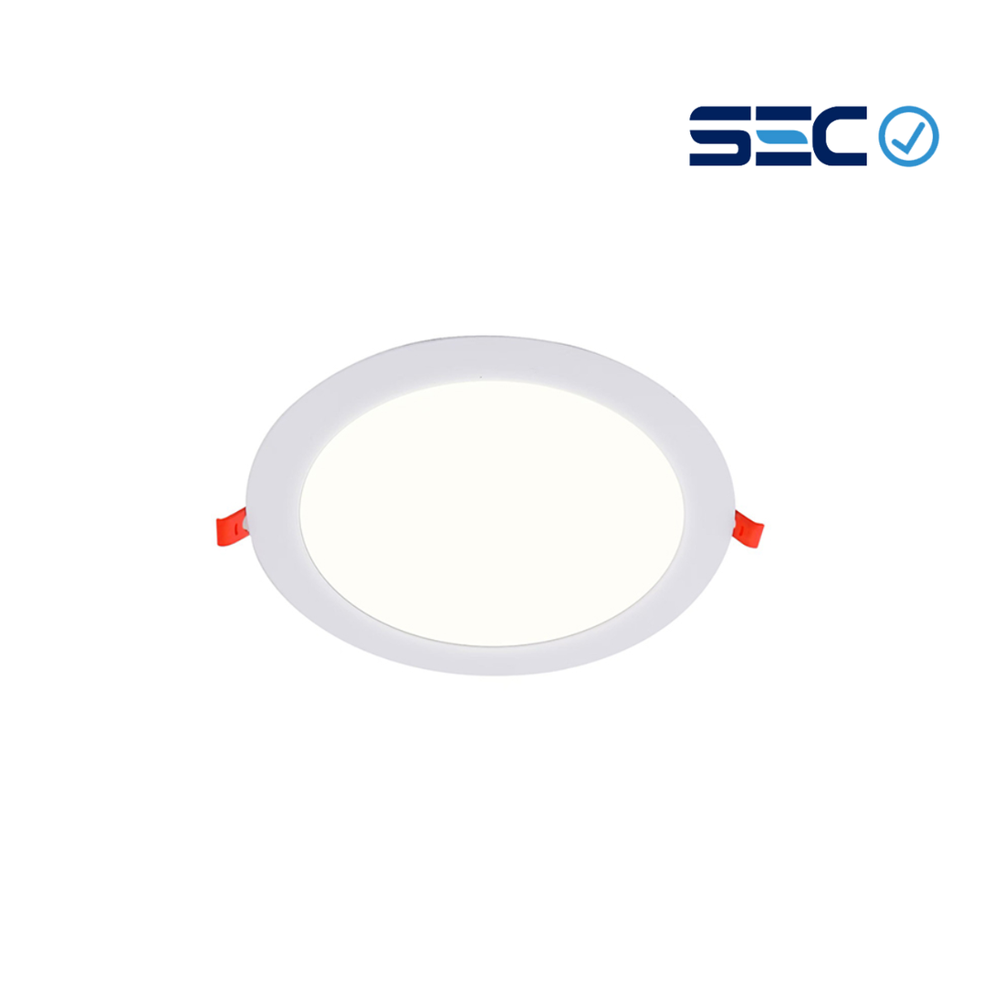 Panel LED NR Embutido Redondo Blanco | 18W