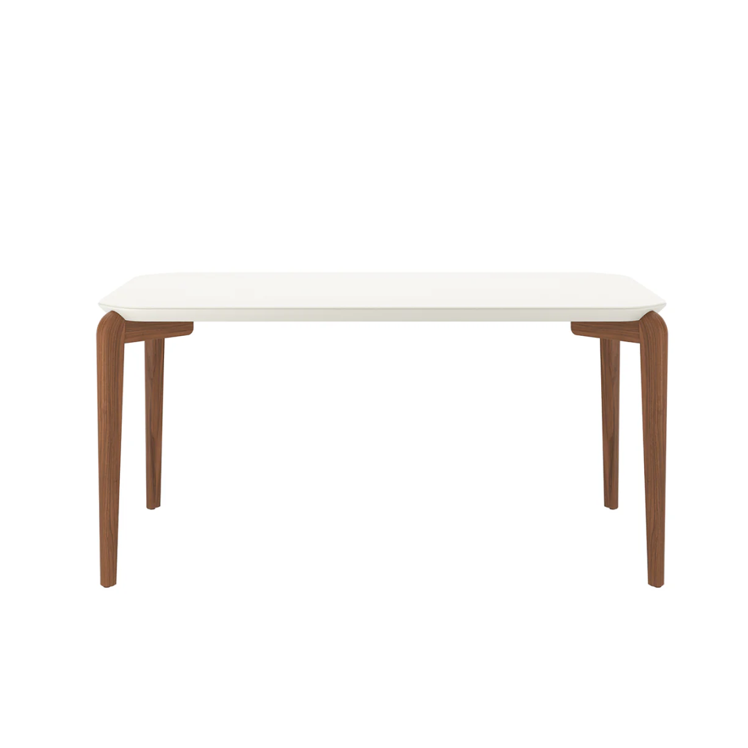 Mesa de Comedor Lira | 1.60 cm Rectangular.