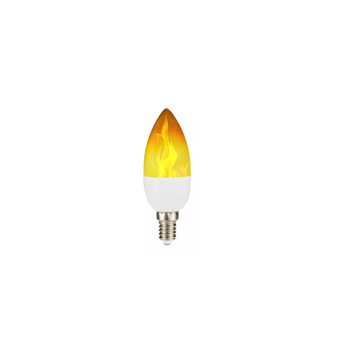 Ampolleta E14 Vela Llama LED | 3W
