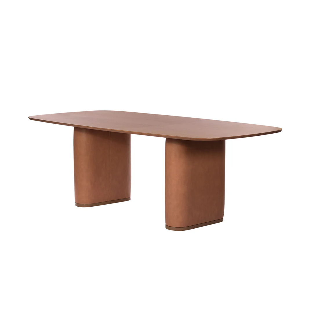Mesa de Comedor Robledor Brown | 1.84 cm Rectangular.