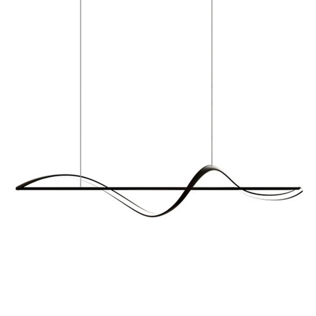 Lampara Colgante Spiral Black II