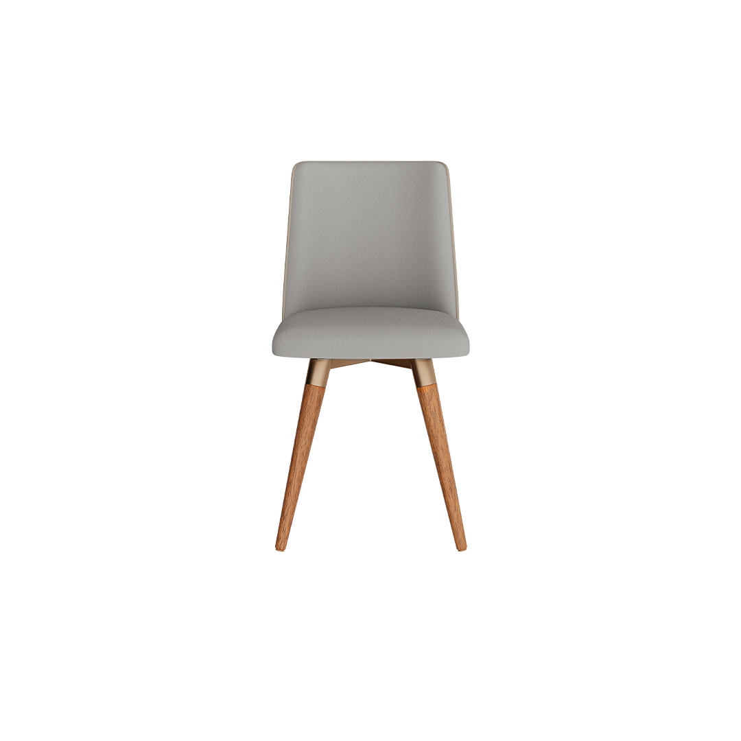 Silla Empire Giratoria Gris