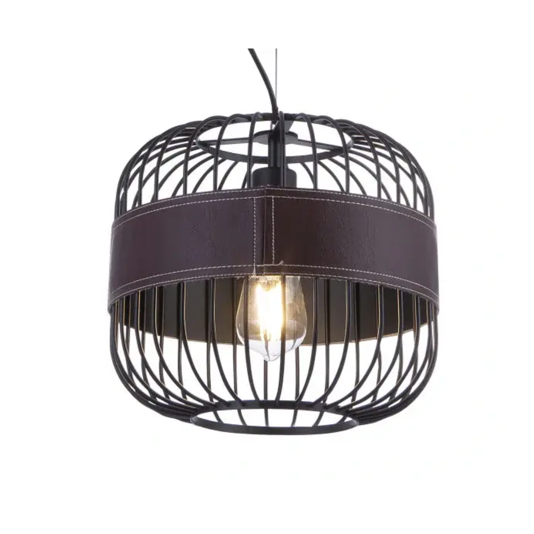 Colgante Leather Brown