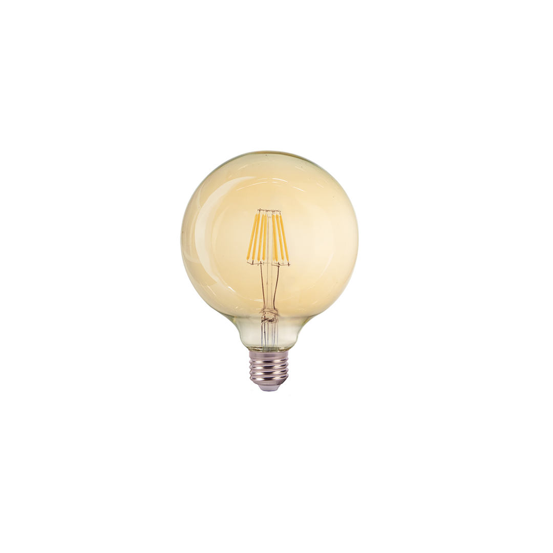 Ampolleta E27 LED G125 | 8W