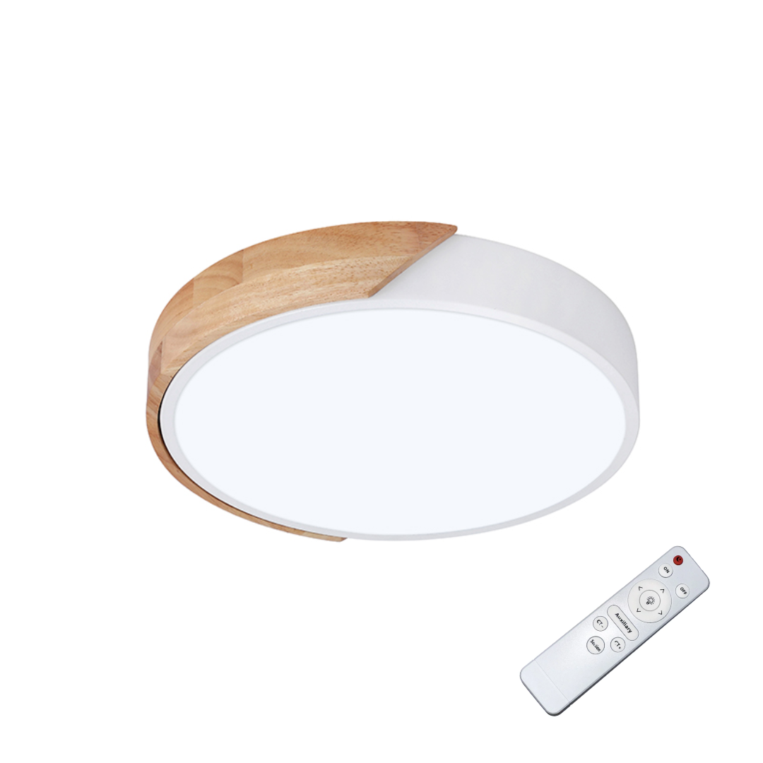Madera con Control