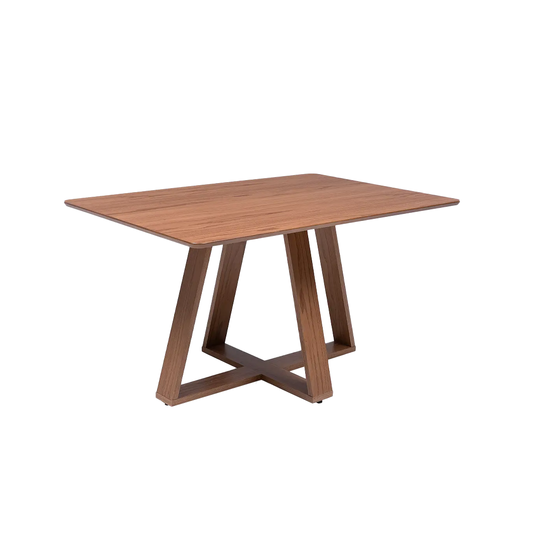 Mesa de Comedor Costella Brown | 1.35 cm