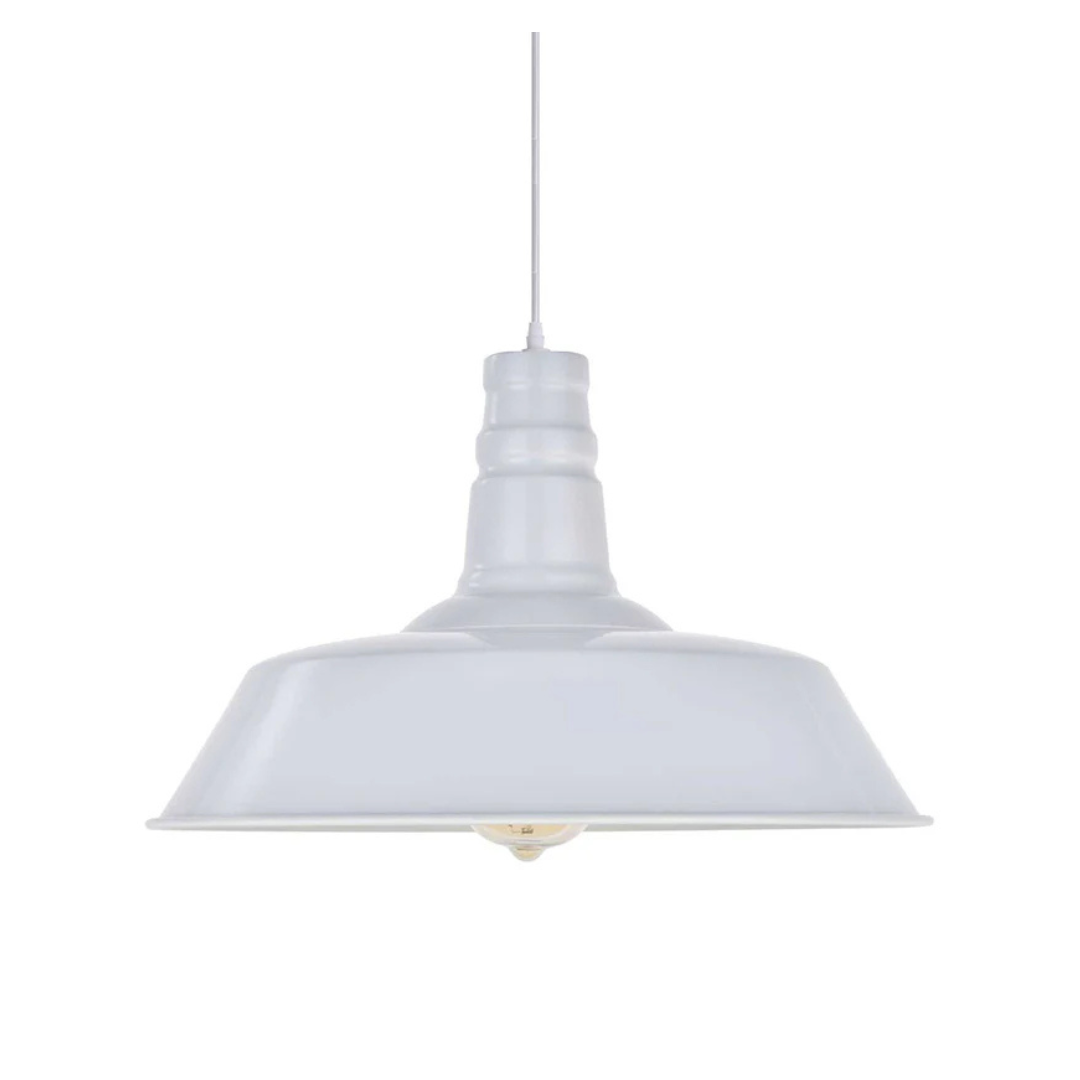 Lampara Colgante Blade White