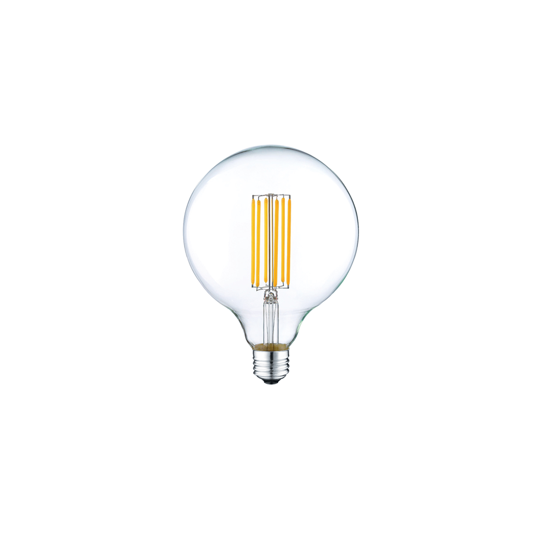 Ampolleta E27 Transparente LED G95 | 4W