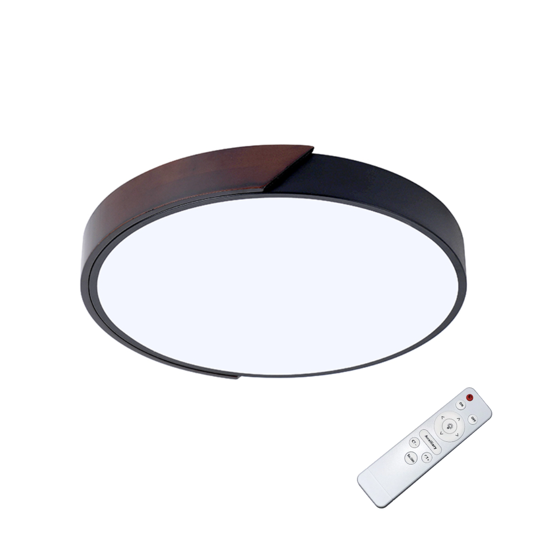 Lampara Led Duna Madera | con Control