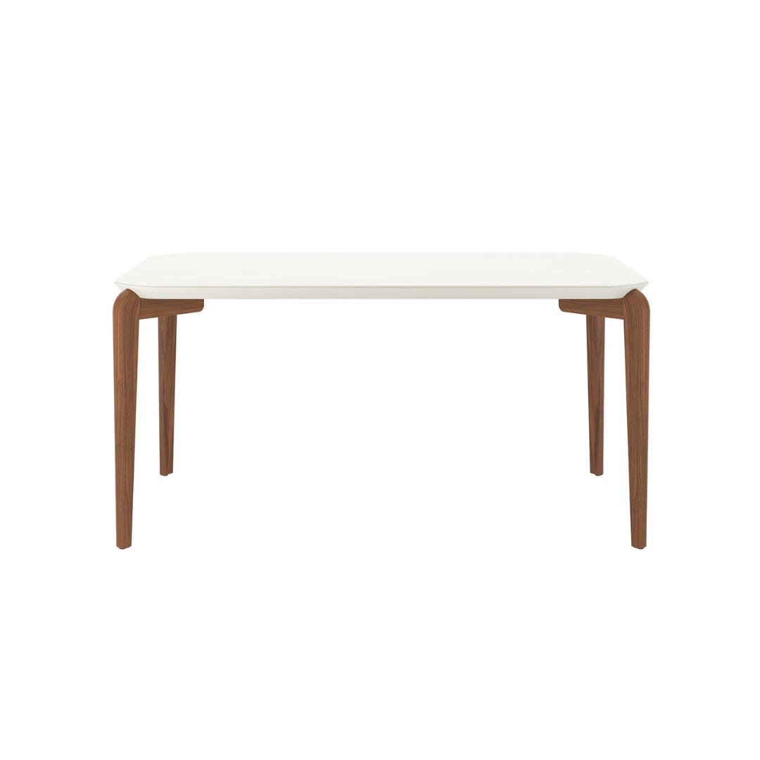 Mesa de Comedor Lira | 1.35 cm Rectangular.