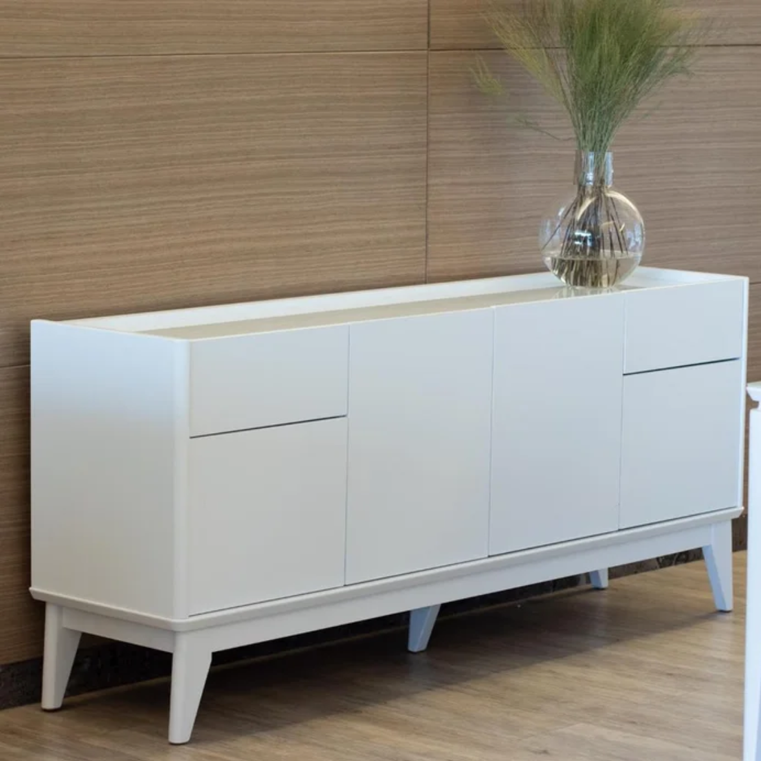 Buffet Milan Off White | 1.80 cm