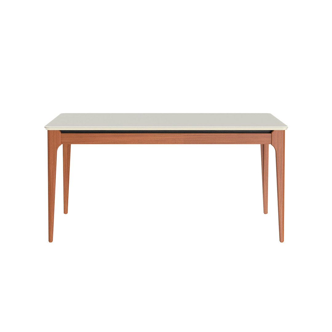 Comedor Terrado 1.60 cm | 6 sillas Timber Gris