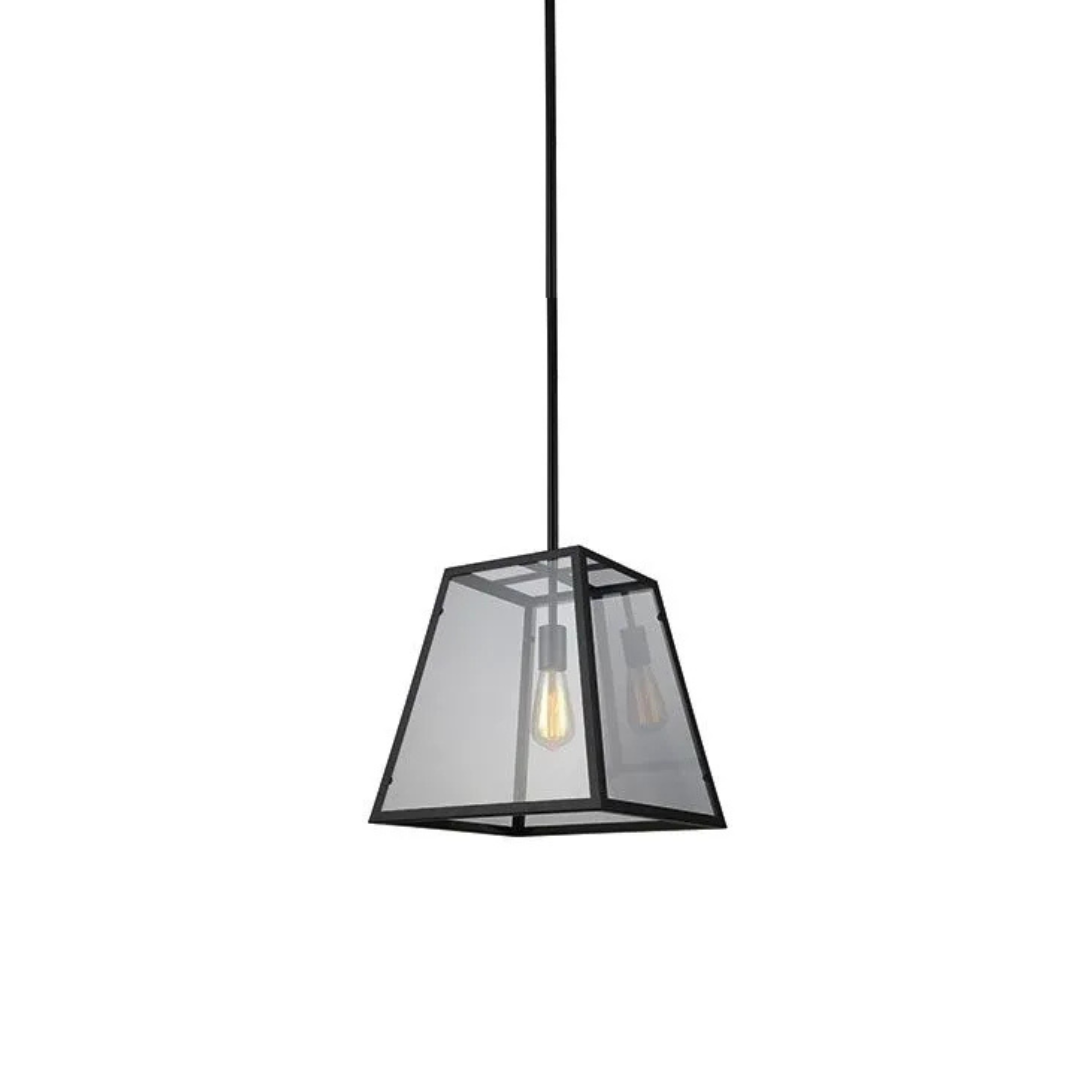 Lampara colgante Vangell Black