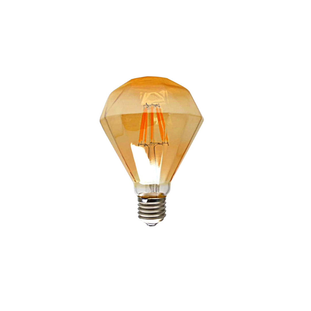 Ampolleta E27 Diamante LED G95 | 4W