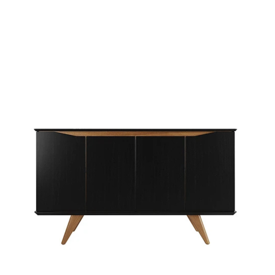 Buffet Praga Negro | 1.35 cm