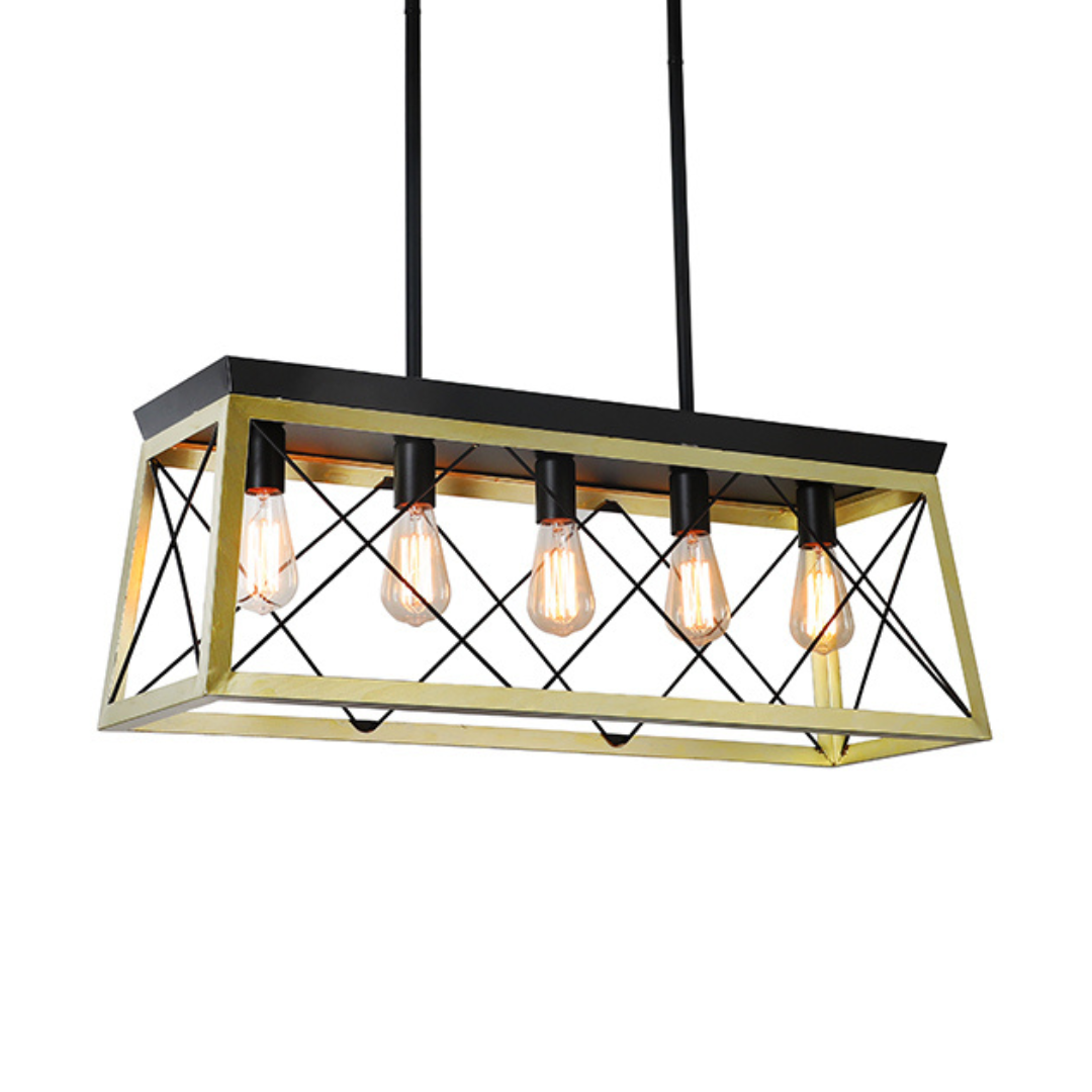 Colgante Ferro Luce Gold